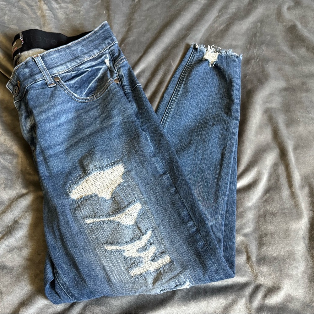 Torrid Distressed Skinny Jean